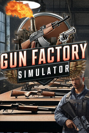 Gun Factory Simulator Poster