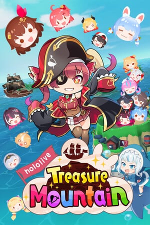 hololive Treasure Mountain Poster
