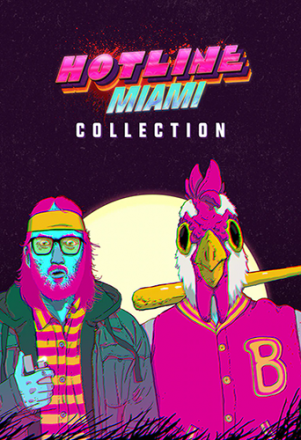 Hotline Miami: Dilogy Poster