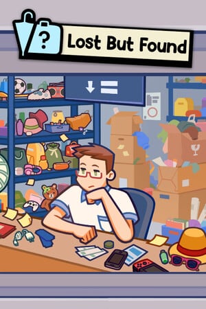 Lost But Found Poster