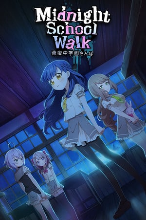Midnight School Walk Poster