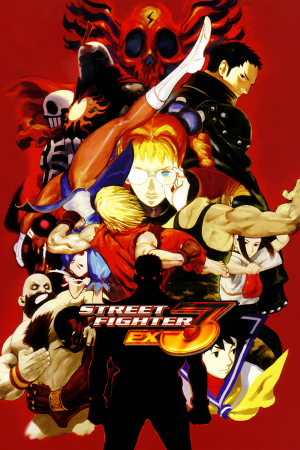 Street Fighter EX3 Poster