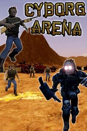 Cyborg Arena Poster