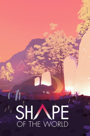 Shape of the World Poster