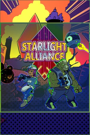 Starlight Alliance Poster