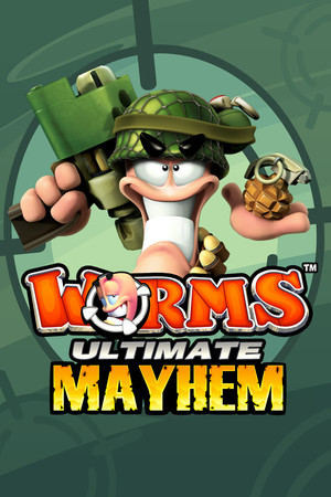 Worms Ultimate Mayhem Poster