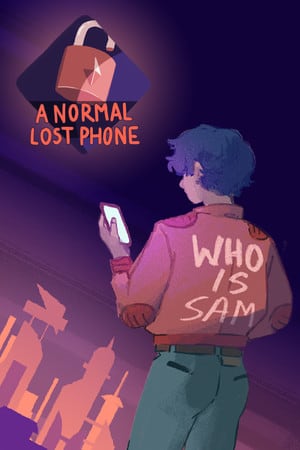 A Normal Lost Phone Poster