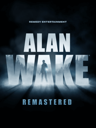 Alan Wake Remastered Poster
