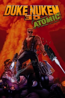 Duke Nukem 3D Atomic Edition Poster