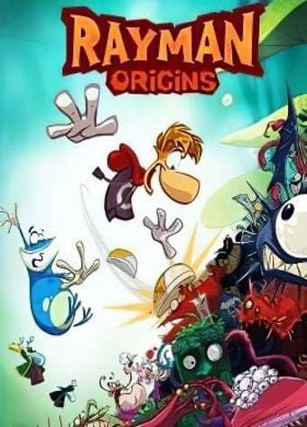 Rayman Origins Poster
