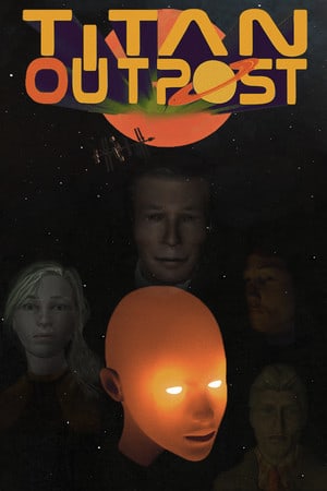 Titan Outpost Poster