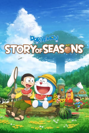 Doraemon Story of Seasons Poster