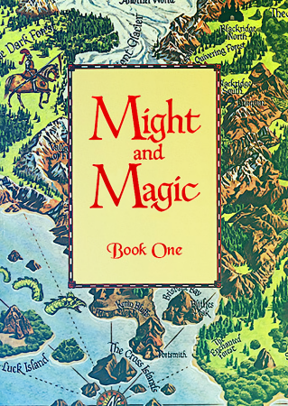 Might and Magic 1 - Book I Poster