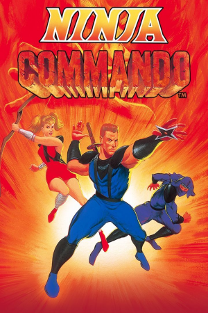 Ninja Commando Poster