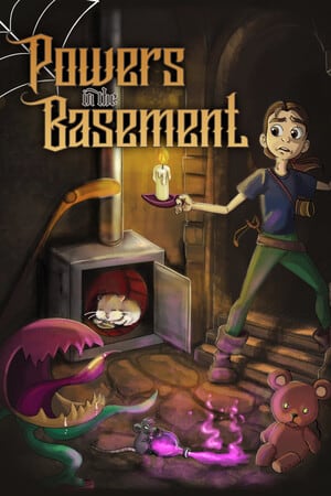 Powers in the Basement Poster