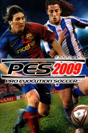 Pro Evolution Soccer 2009 Poster