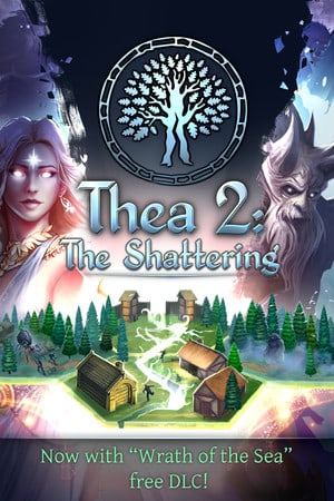 Thea 2: The Shattering Poster