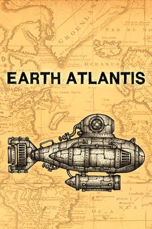 Earth Atlantis Poster