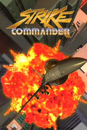 Strike Commander Poster