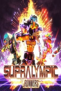Supralympic Runners Poster