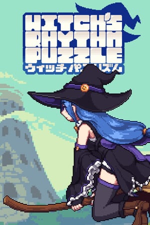 Witchs Rhythm Puzzle Poster