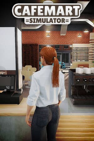 Cafemart Simulator Poster