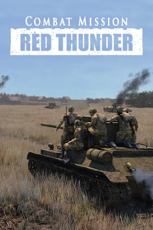 Combat Mission: Red Thunder Poster