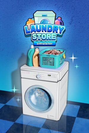 Laundry Store Simulator Poster