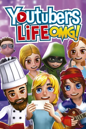 Youtubers Life Poster