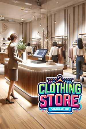 Clothing Store Simulator Poster