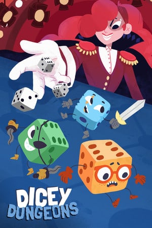 Dicey Dungeons Poster