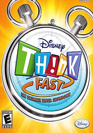 Disney Think Fast! Poster