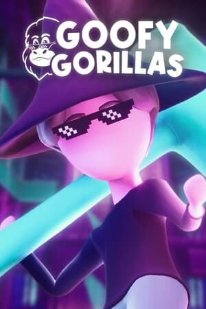 Goofy Gorillas Poster