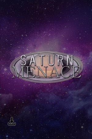 Saturn Menace Poster