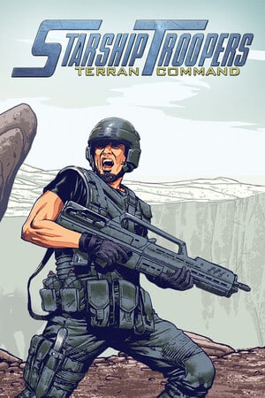 Starship Troopers - Terran Command Poster