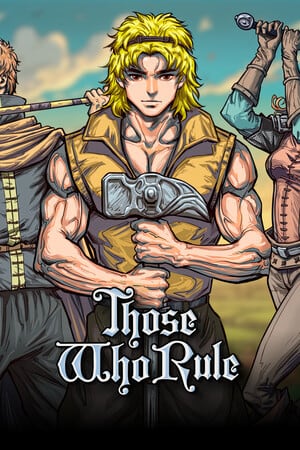 Those Who Rule Poster