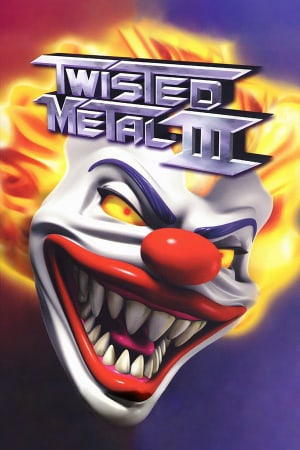 Twisted Metal 3 Poster