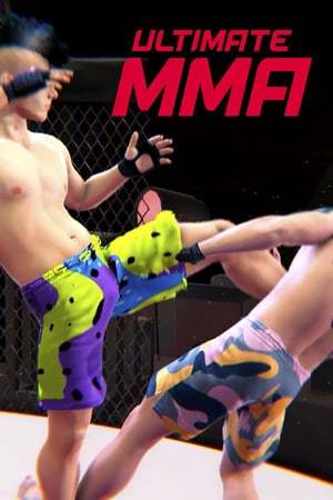 Ultimate MMA Poster