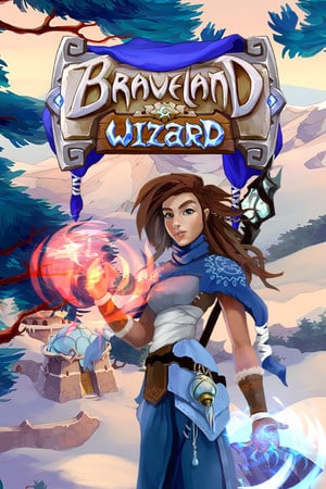 Braveland Wizard Poster