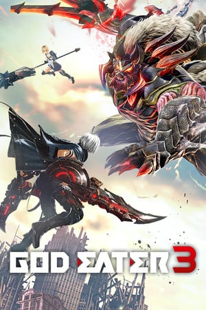 GOD EATER 3 Poster
