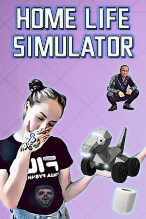 Home Life Simulator Poster