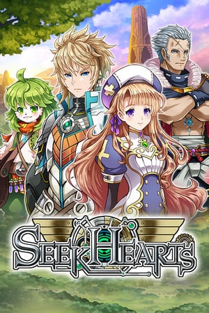 Seek Hearts Poster