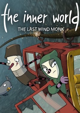 The Inner World - The Last Wind Monk Poster