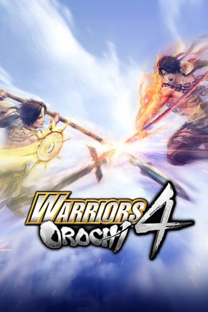 WARRIORS OROCHI 4 Poster