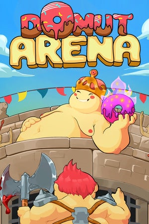 Donut Arena Poster