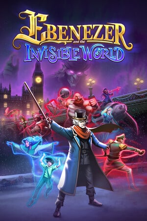 Ebenezer and the Invisible World Poster
