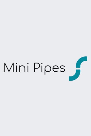 Mini Pipes - A Logic Puzzle Pipes Game Poster