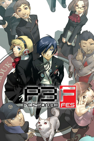 Persona 3 FES Poster