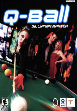 Q-Ball: Billiards Master Poster
