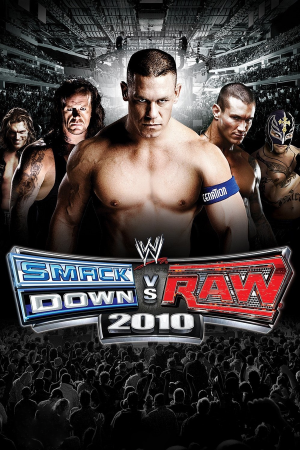 WWE SmackDown vs RAW 2010 Poster